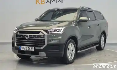 SsangYong Musso, 2025, 3 990 км