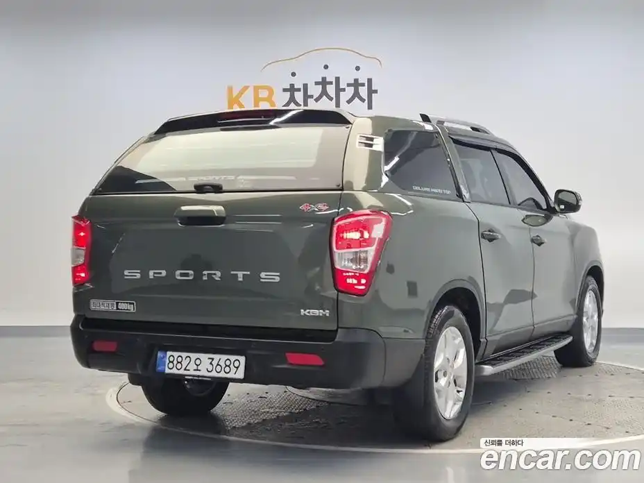 SsangYong Musso 2025 2.2 автомат (гидро), фото 3