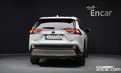 Toyota RAV4 2024 2.5 гидро, миниатюра 4