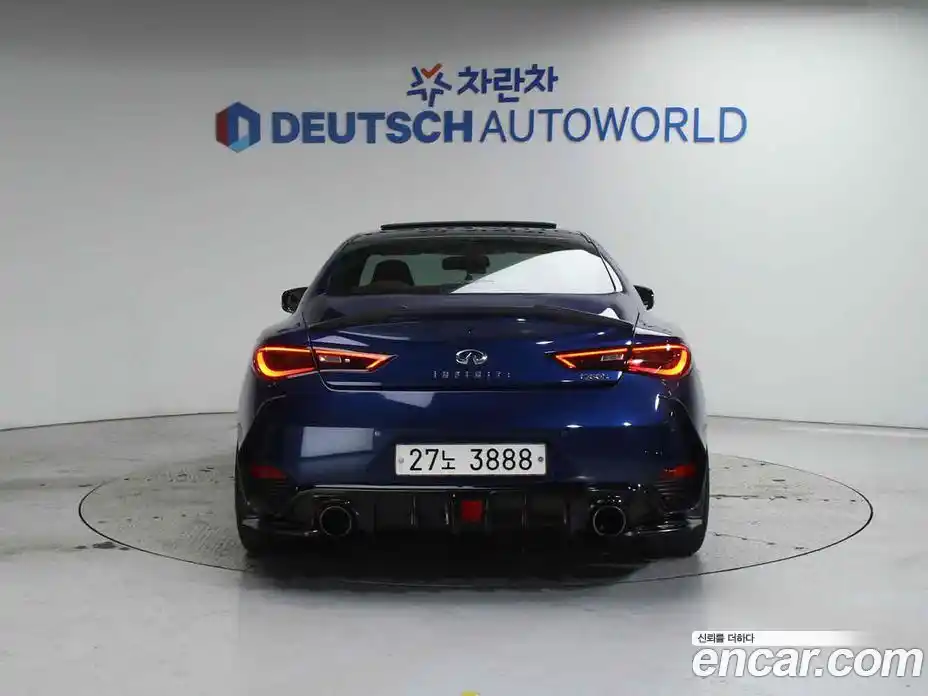 Infiniti Q60 2018 3.0 гидро, фото 3