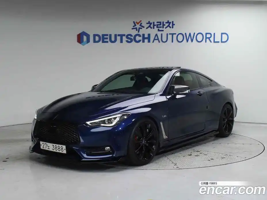 Infiniti Q60 2018 3.0 гидро, фото 4