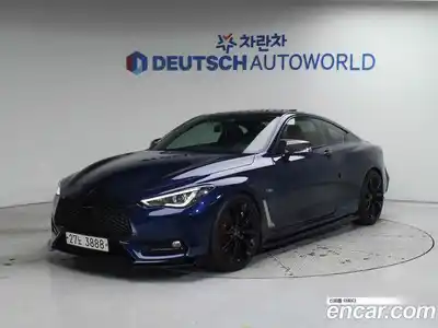 Infiniti Q60 2018 3.0 гидро, миниатюра 4