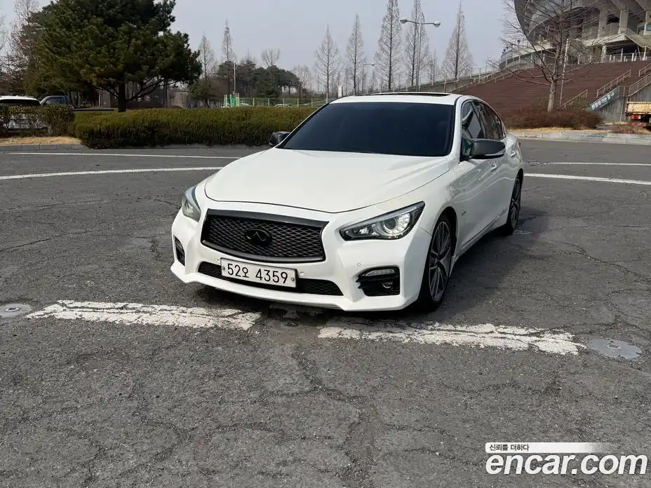 Infiniti Q50 2016 3.5 гидро, фото 3
