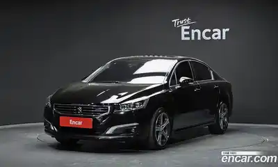 Peugeot 508, 2015, 153 780 км