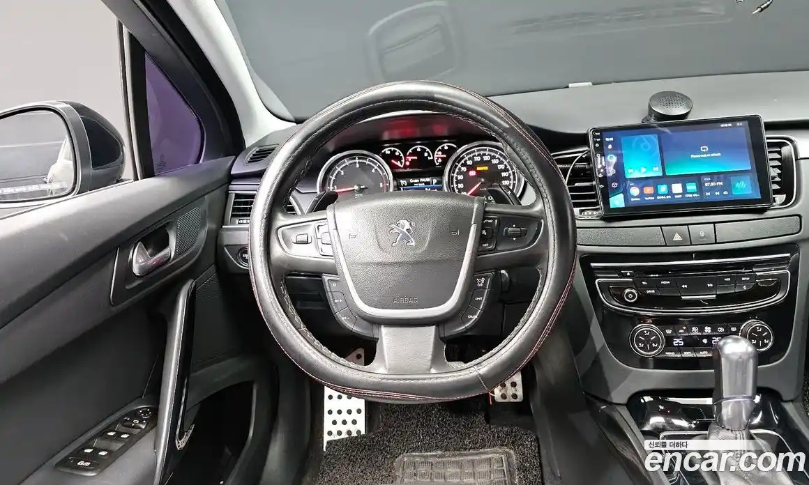 Peugeot 508 2015 2.0 автомат (гидро), фото 13