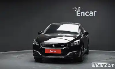 Peugeot 508 2015 2.0 автомат (гидро), миниатюра 3