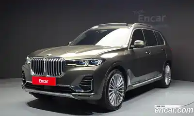 BMW X7, 2022, 62 997 км