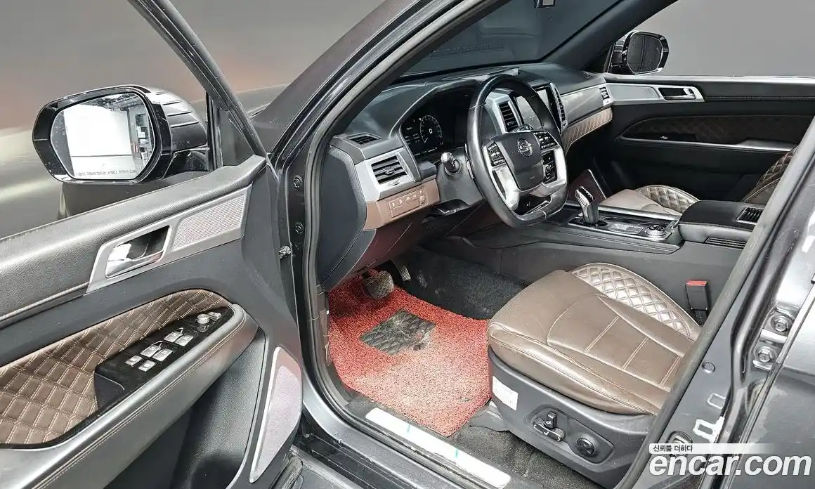 SsangYong Rexton 2023 2.2 автомат (гидро), фото 12