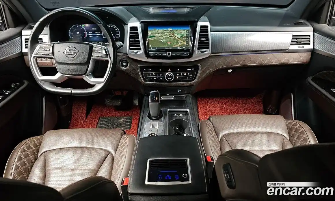 SsangYong Rexton 2023 2.2 автомат (гидро), фото 7