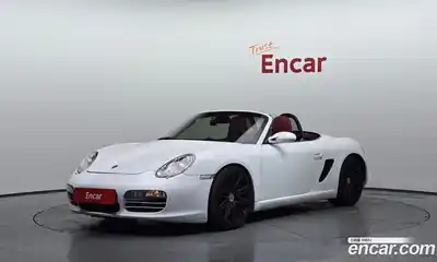 Porsche Boxster, 2008, 123 733 км