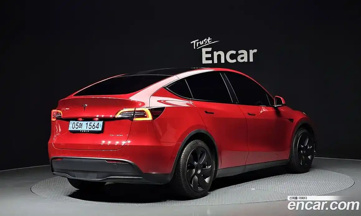 Tesla Model Y 2021 0.2 гидро, фото 2