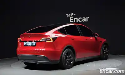 Tesla Model Y 2021 0.2 гидро, миниатюра 2