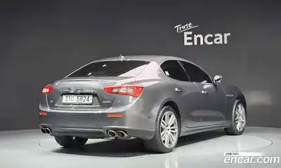 Maserati Ghibli 2017 3.0 гидро, миниатюра 2
