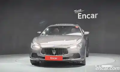 Maserati Ghibli 2017 3.0 гидро, миниатюра 3