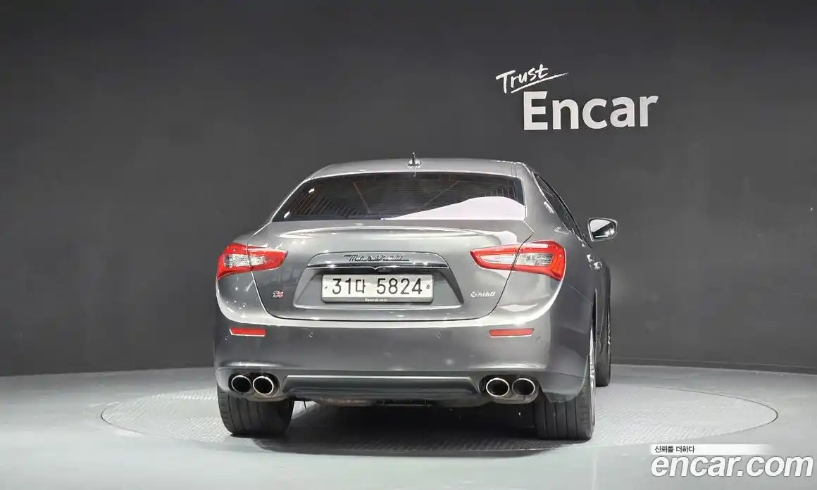 Maserati Ghibli 2017 3.0 гидро, фото 4