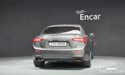 Maserati Ghibli 2017 3.0 гидро, миниатюра 4