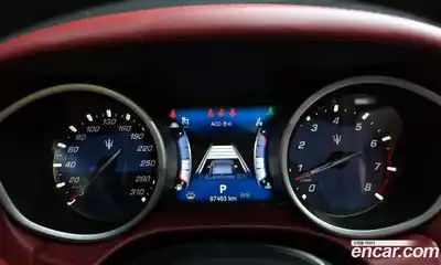 Maserati Ghibli 2017 3.0 гидро, миниатюра 8