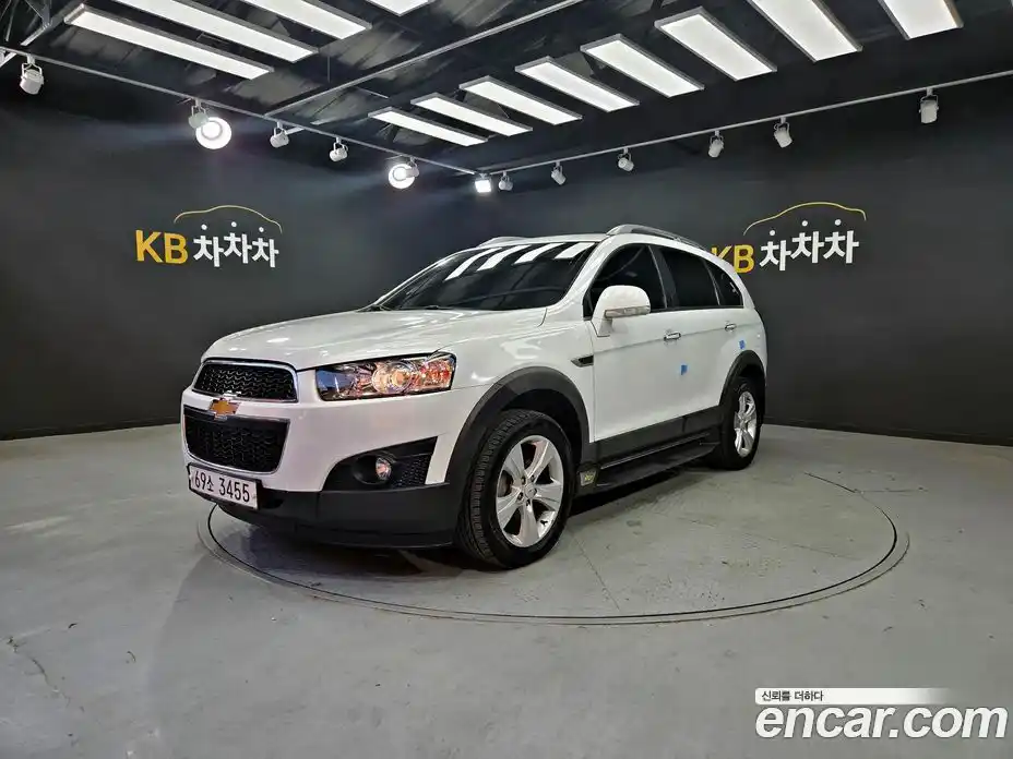 Chevrolet Captiva 2012 2.0 гидро, фото 1