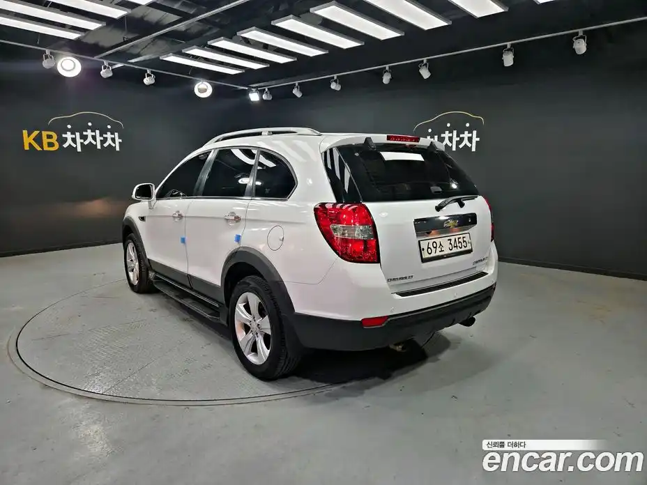 Chevrolet Captiva 2012 2.0 гидро, фото 2