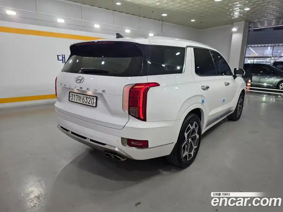 Hyundai Palisade 2022 2.2 автомат (гидро), фото 5