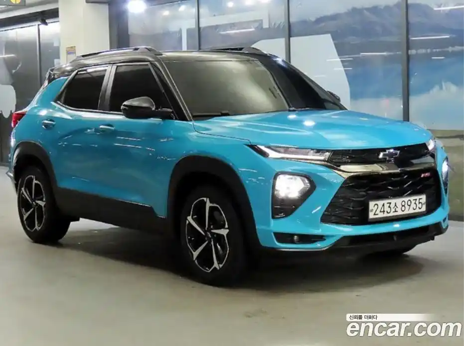 Chevrolet TrailBlazer 2020 1.3 гидро, фото 1