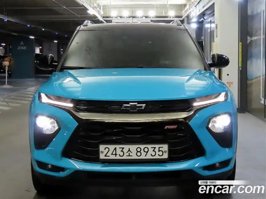 Chevrolet TrailBlazer 2020 1.3 гидро, фото 2