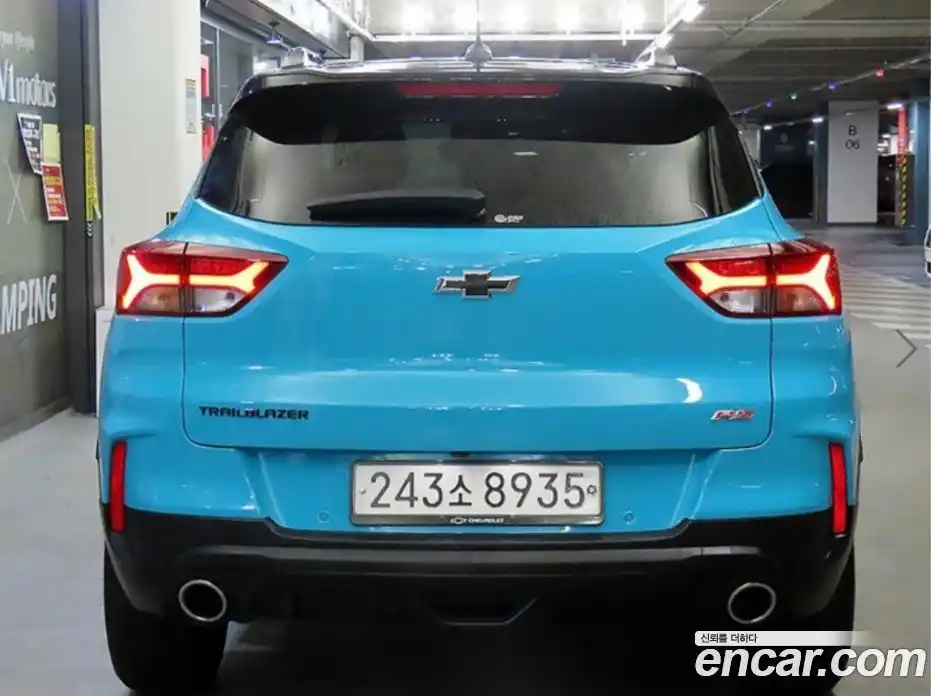 Chevrolet TrailBlazer 2020 1.3 гидро, фото 5