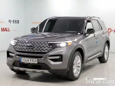 Ford Explorer, 2021, 39 934 км