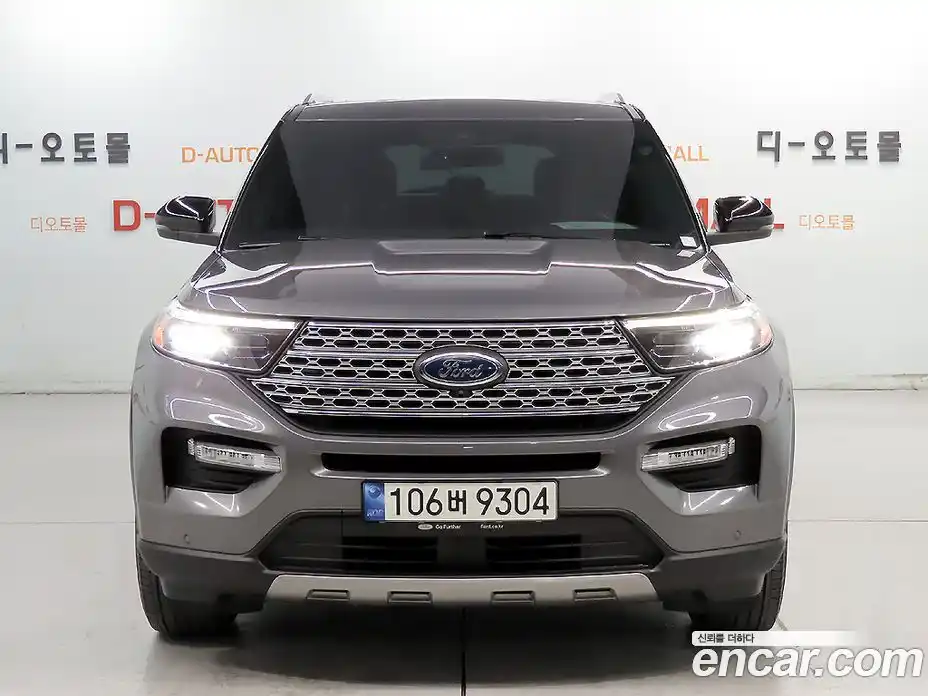 Ford Explorer 2021 2.3 автомат (гидро), фото 2