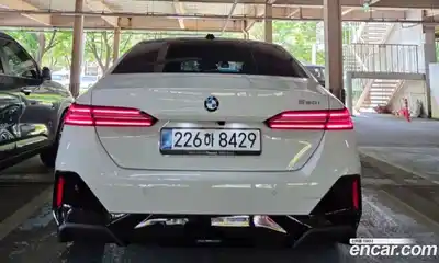 BMW 5-Series 2025 2.0 гидро, миниатюра 5