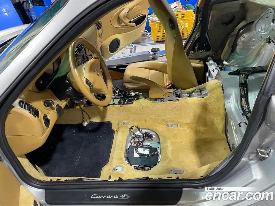 Porsche 911 2003 3.6 автомат (гидро), фото 18