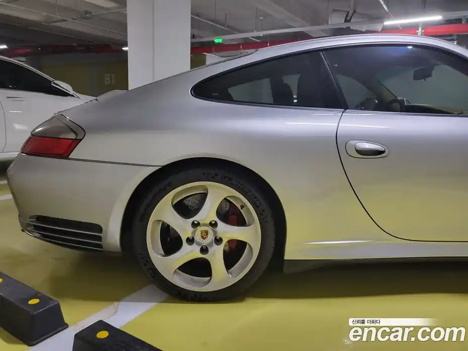 Porsche 911 2003 3.6 автомат (гидро), фото 8