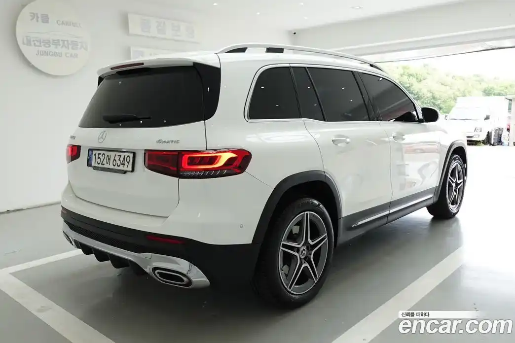 Mercedes-Benz GLB-Class 2021 2.0 гидро, фото 13