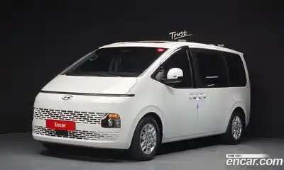 Hyundai Staria, 2022, 22 601 км