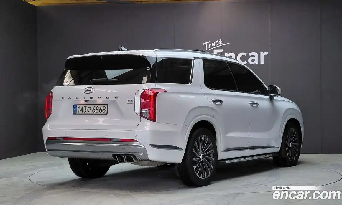 Hyundai Palisade 2023 3.8 автомат (гидро), фото 2