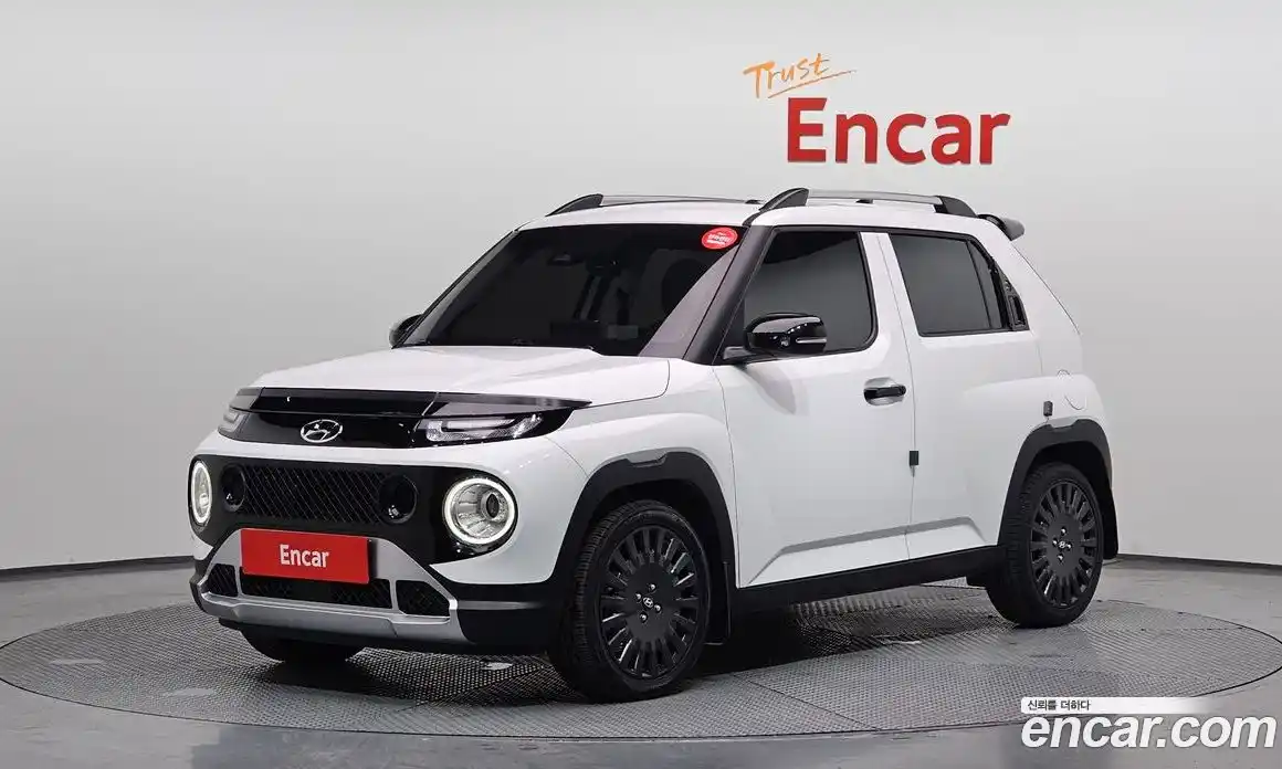 Hyundai Casper 2022 1.0 автомат (гидро), фото 1