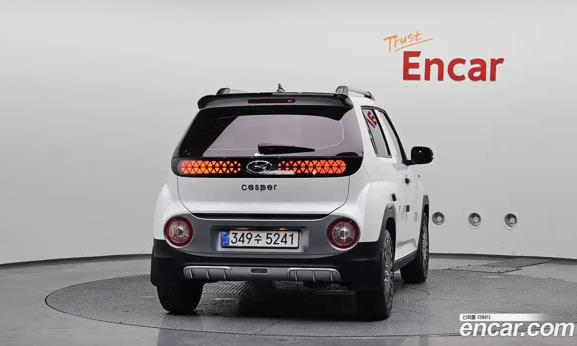 Hyundai Casper 2022 1.0 автомат (гидро), фото 4
