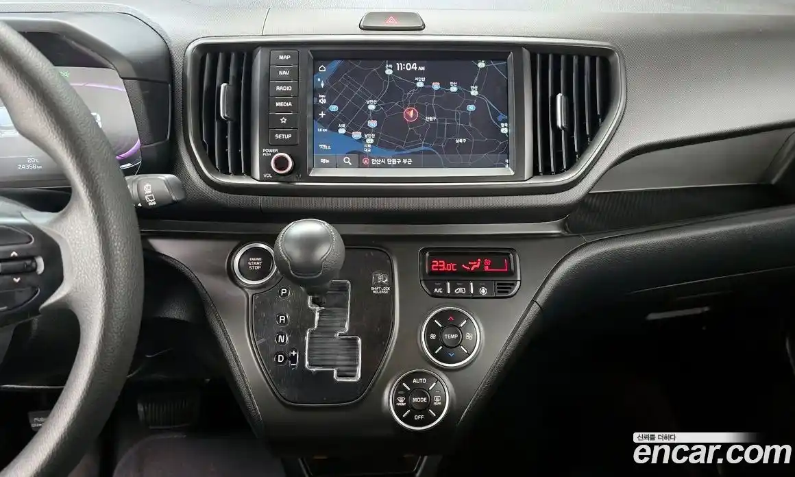 Kia Ray 2023 1.0 автомат (гидро), фото 18