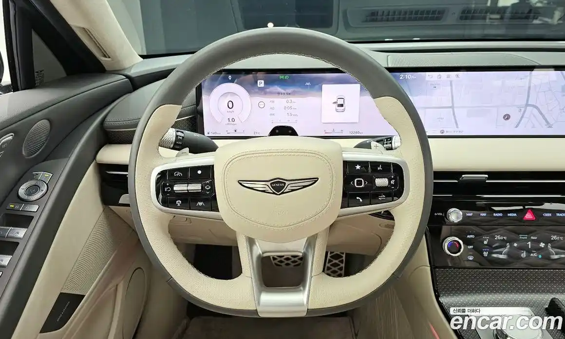 Genesis G80 2025 2.5 автомат (гидро), фото 12