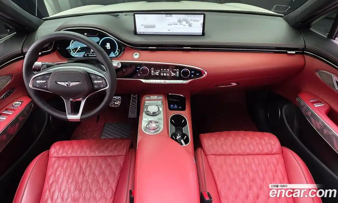 Genesis GV70 2023 2.5 автомат (гидро), фото 9