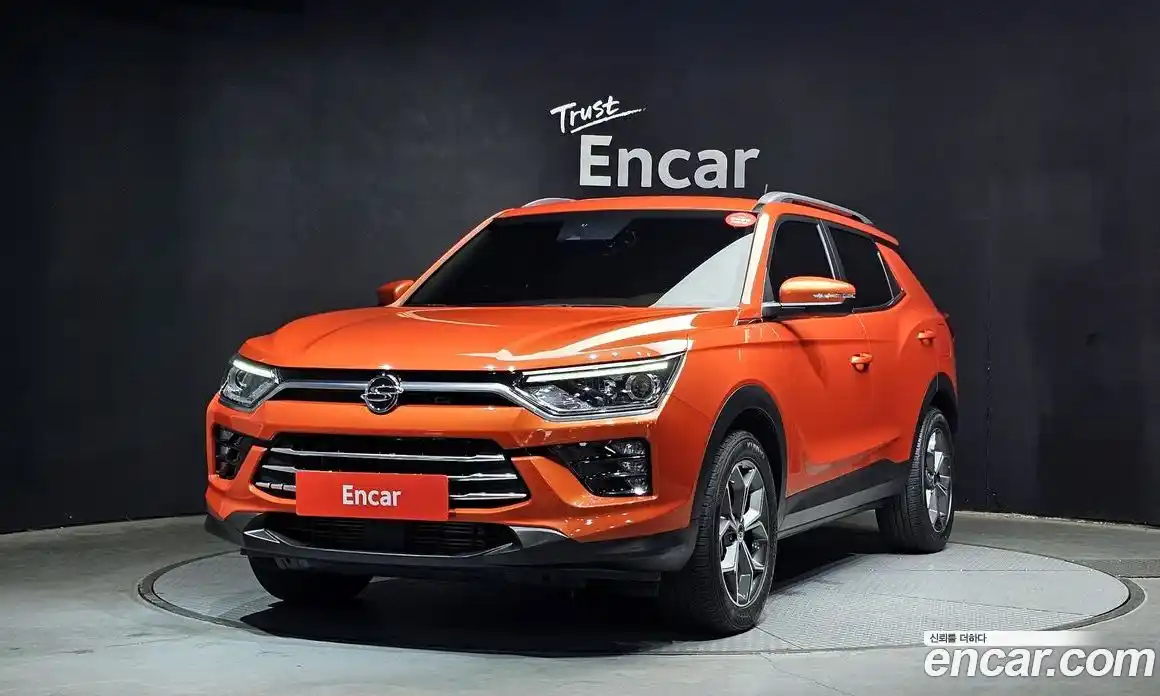 SsangYong Korando 2020 1.5 автомат (гидро), фото 1