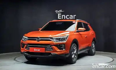SsangYong Korando, 2020, 33 246 км