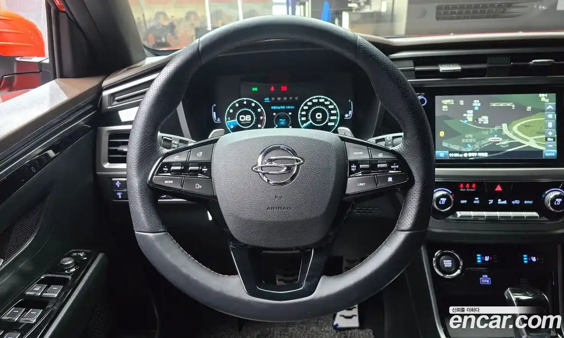 SsangYong Korando 2020 1.5 автомат (гидро), фото 19