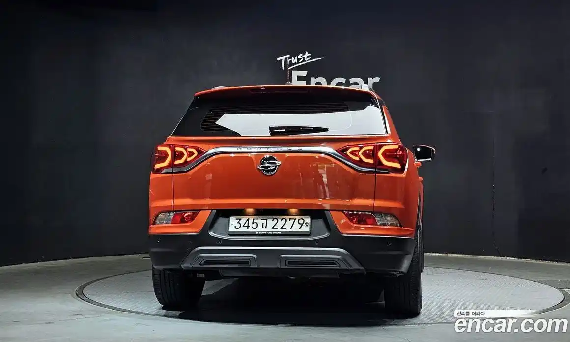 SsangYong Korando 2020 1.5 автомат (гидро), фото 4