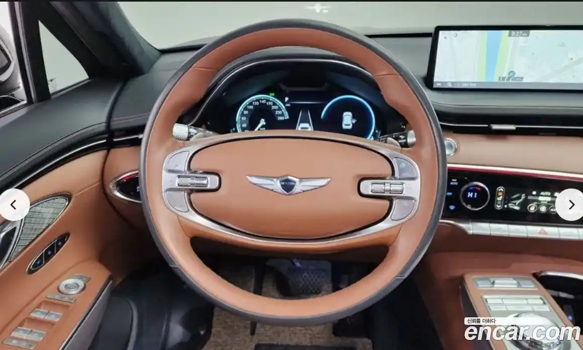 Genesis GV70 2021 2.2 автомат (гидро), фото 13