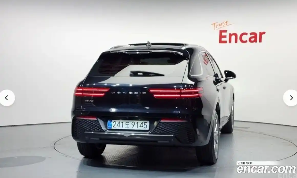 Genesis GV70 2021 2.2 автомат (гидро), фото 4