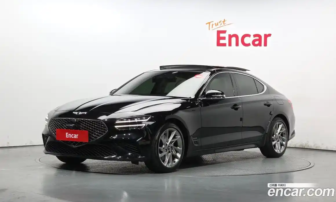 Genesis G70 2021 2.0 гидро, фото 1