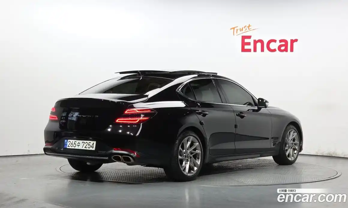 Genesis G70 2021 2.0 гидро, фото 2