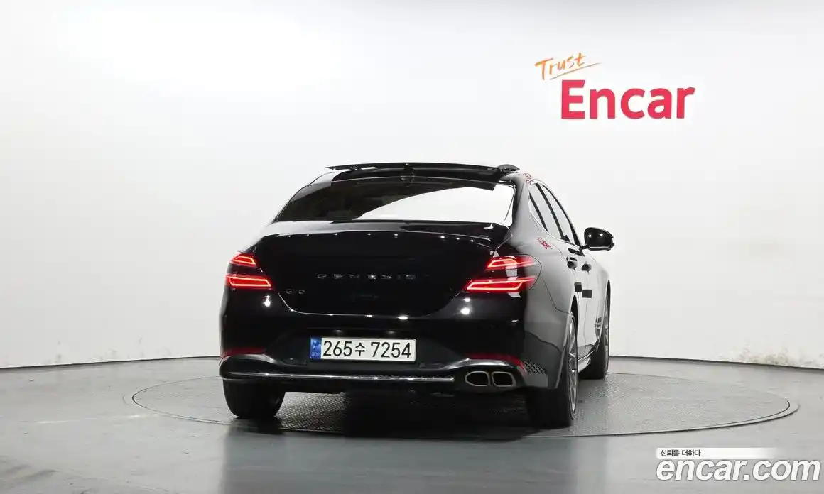 Genesis G70 2021 2.0 гидро, фото 4