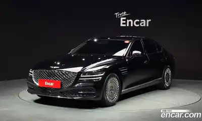 Genesis G80, 2022, 55 887 км